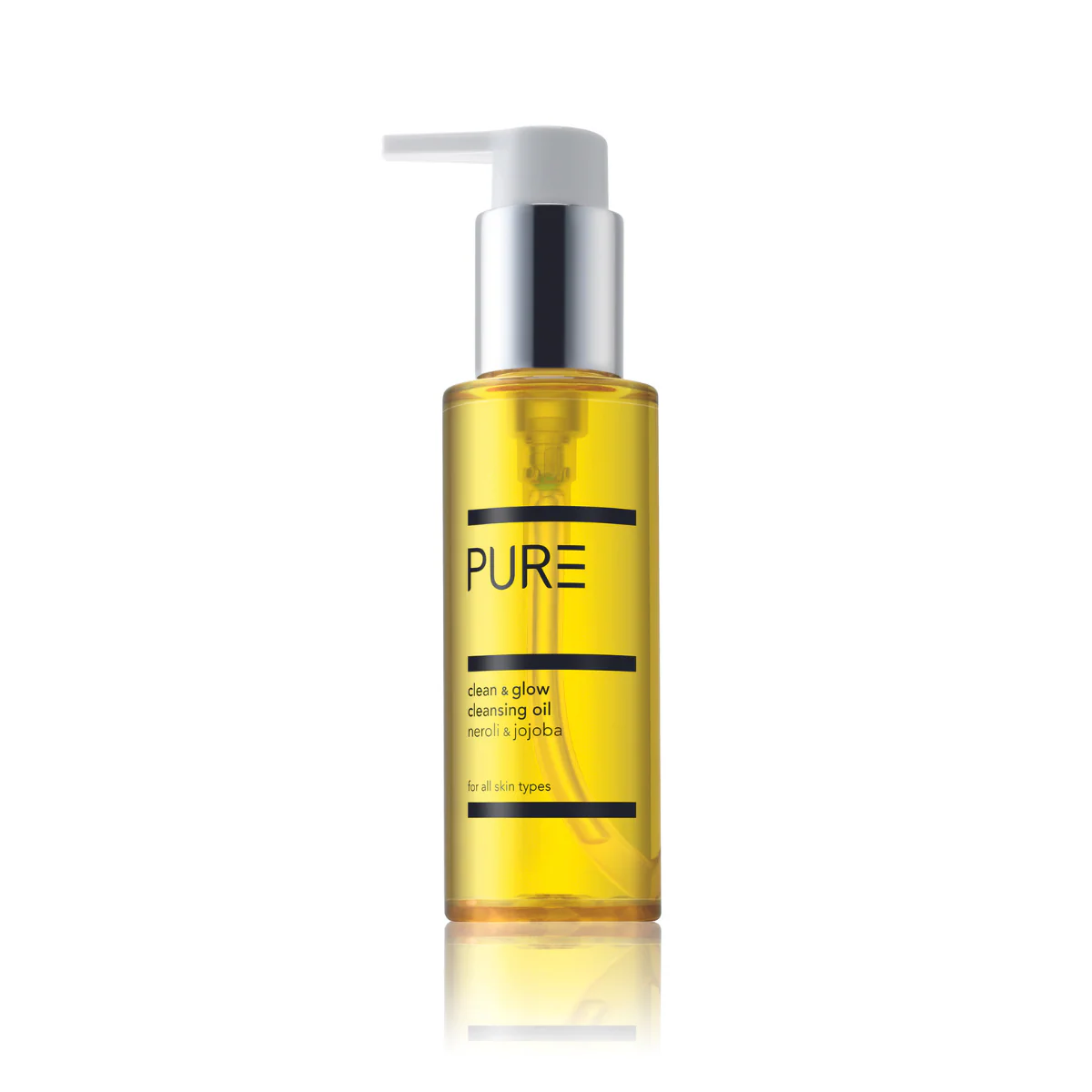 PURE Clean and Glow Cleansing Oil (100ml) - Image 3