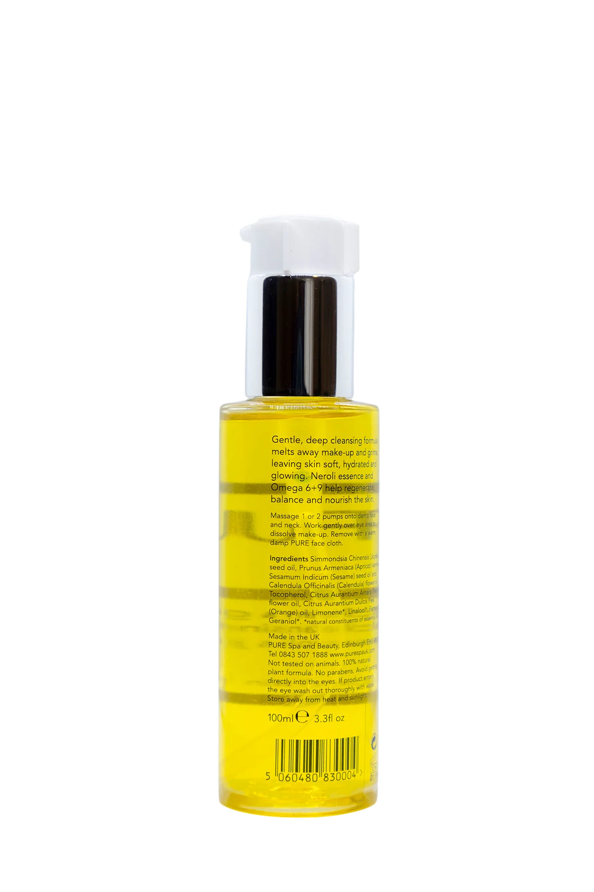 PURE Clean and Glow Cleansing Oil (100ml) - Image 5
