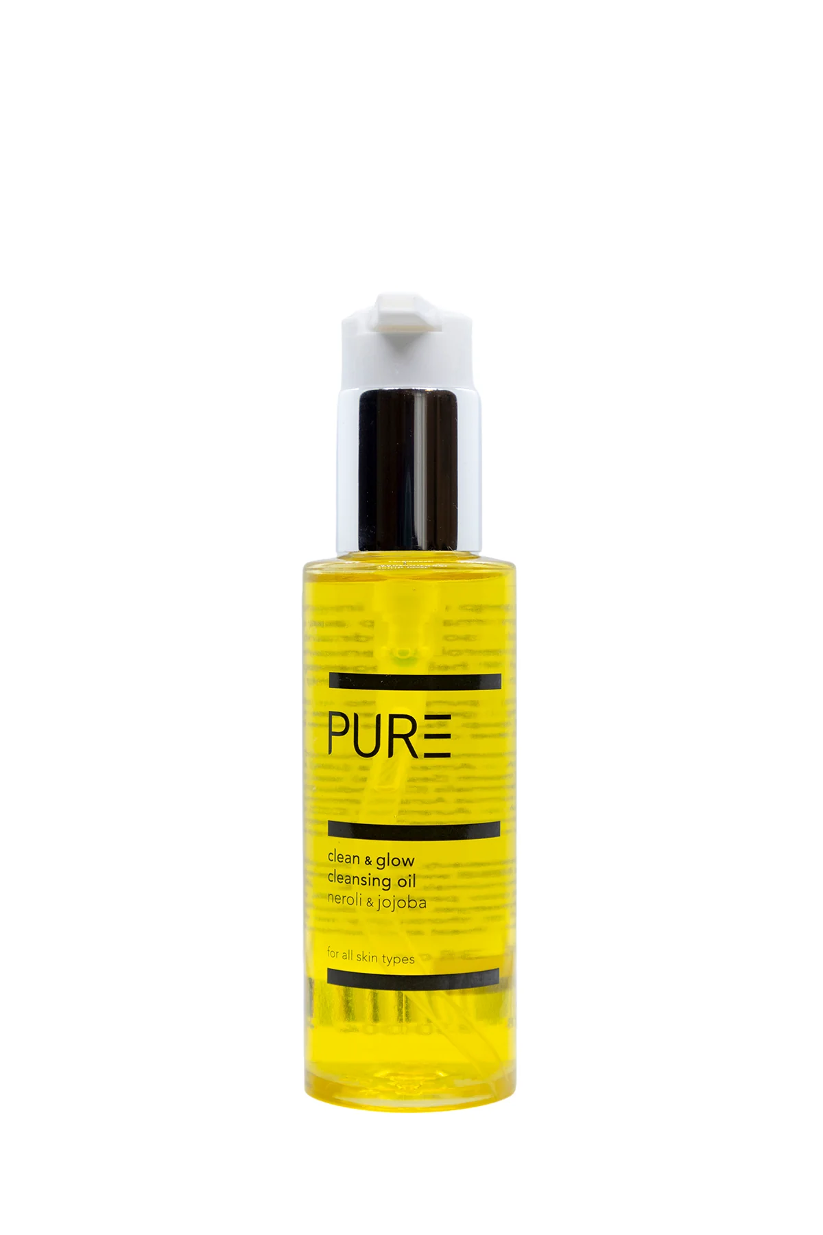 PURE Clean and Glow Cleansing Oil (100ml) - Image 6