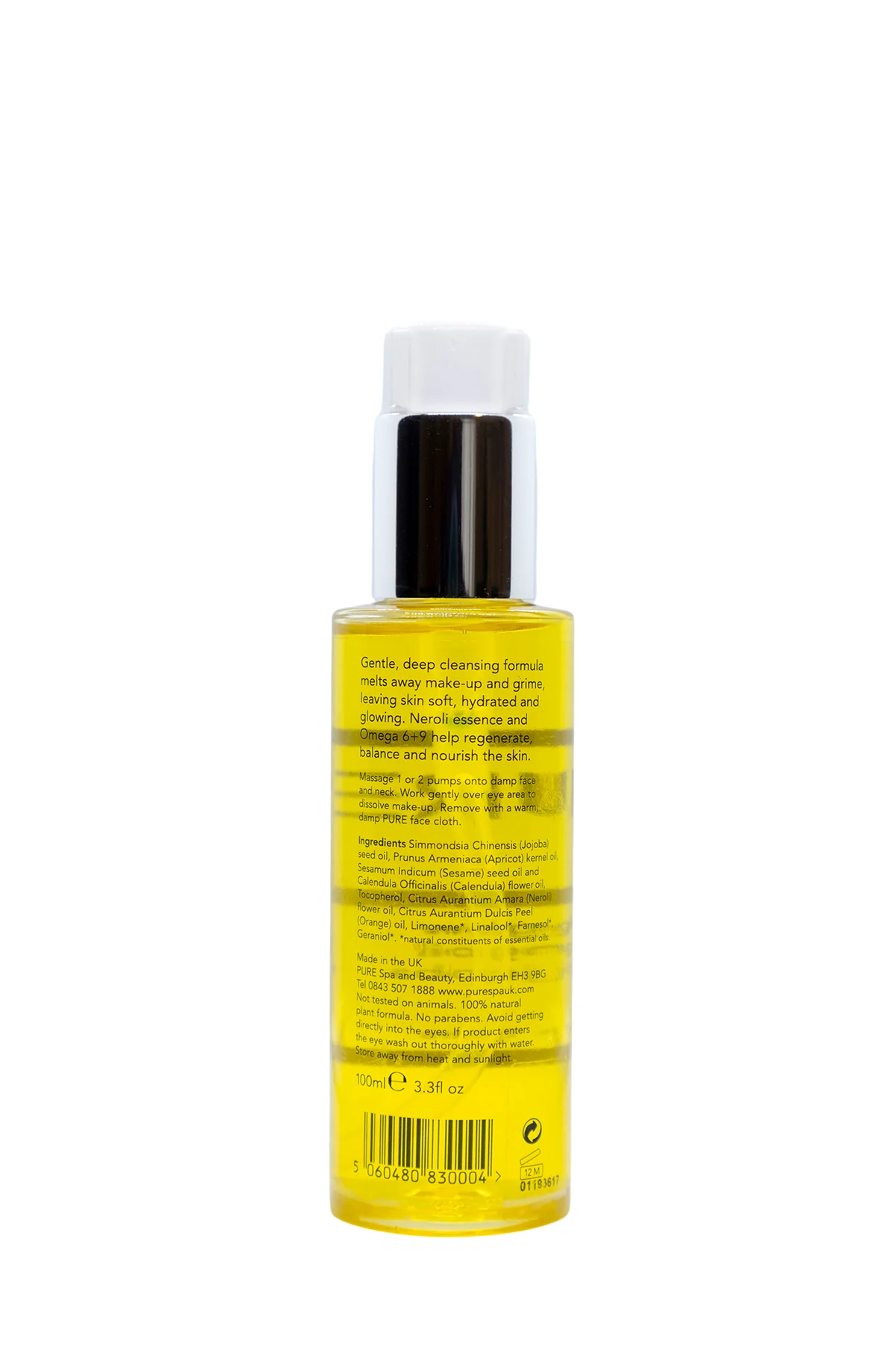PURE Clean and Glow Cleansing Oil (100ml) - Image 7
