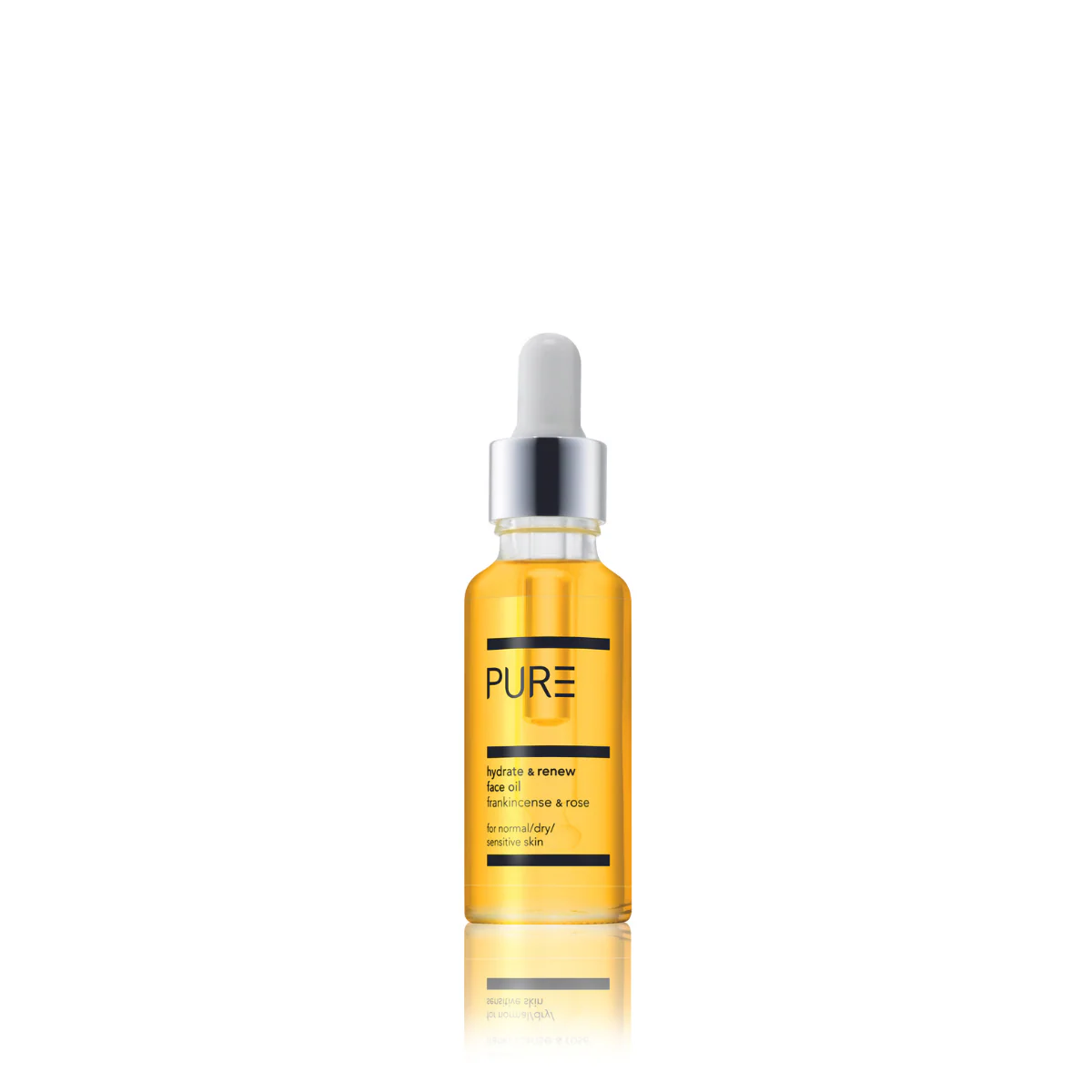 PURE Hydrate & Renew Face Oil (30ml) - Image 3