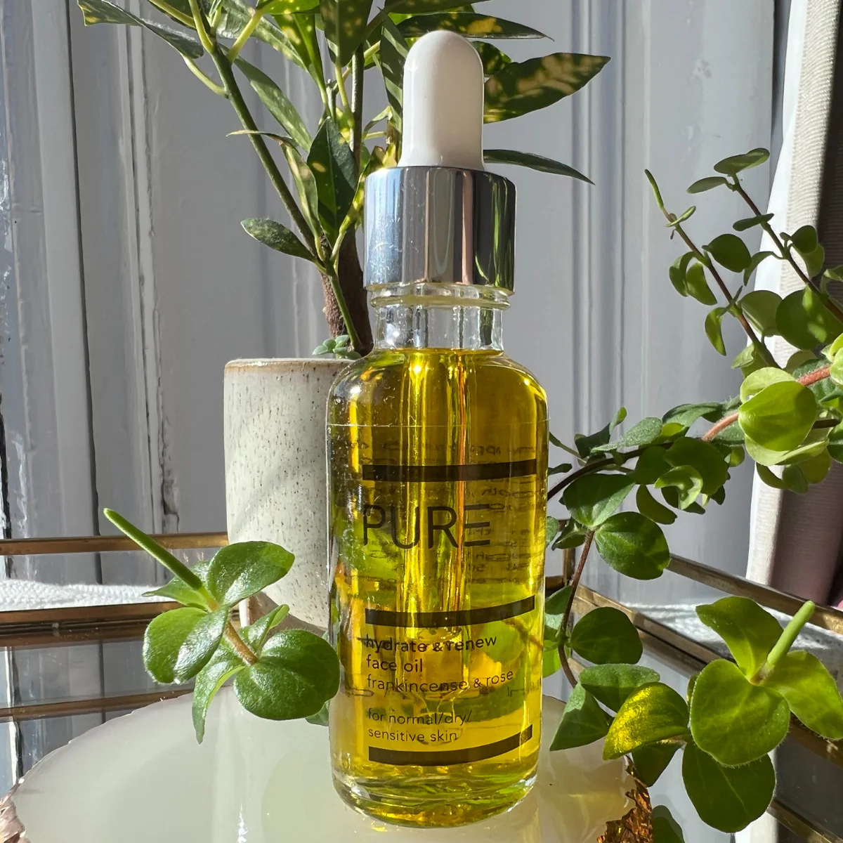 PURE Hydrate & Renew Face Oil (30ml) - Image 6