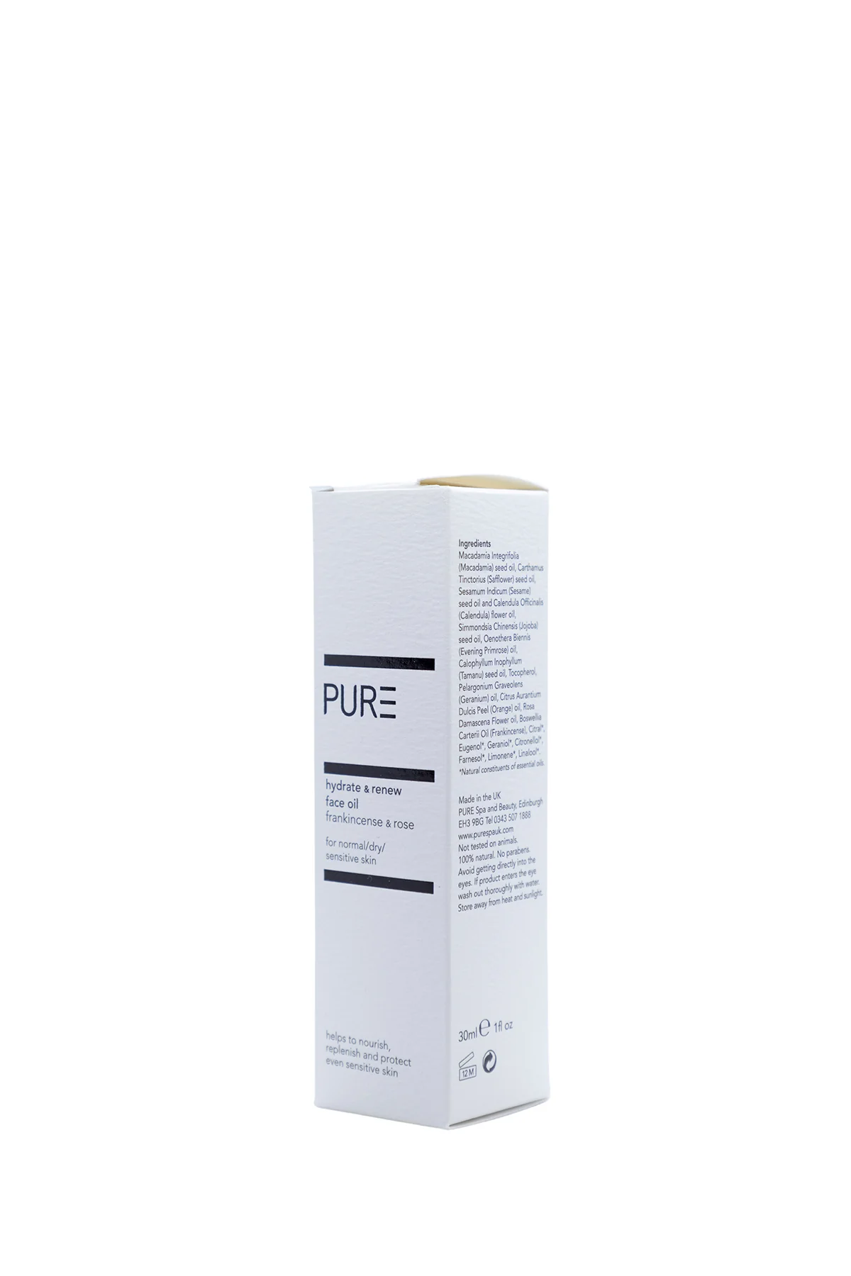 PURE Hydrate & Renew Face Oil (30ml) - Image 7