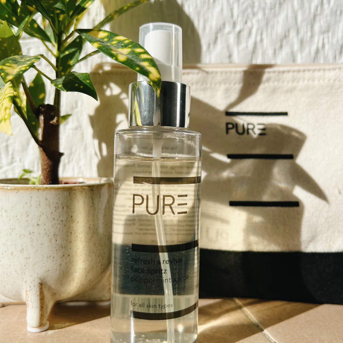 PURE Refresh & Revive Face Spritz (100ml) - Image 5