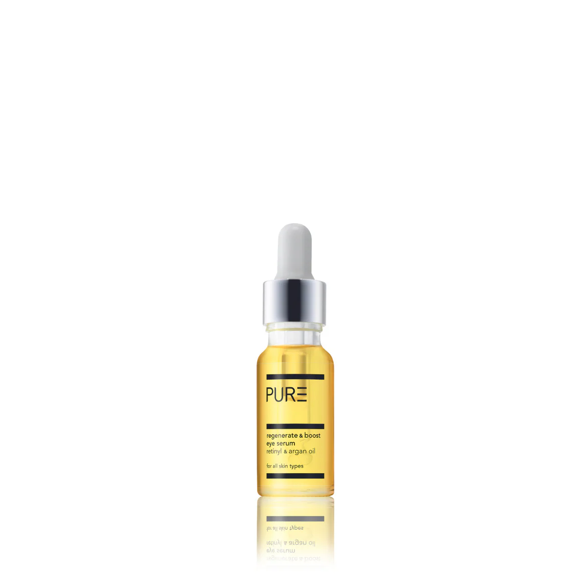PURE Regenerate & Boost Eye Serum (15ml) - Image 4