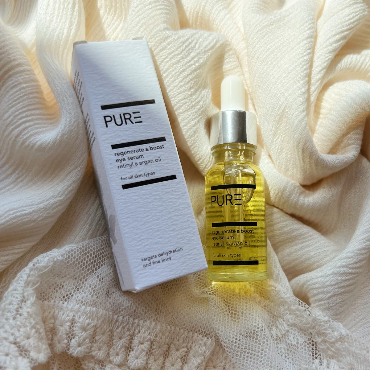 PURE Regenerate & Boost Eye Serum (15ml) - Image 5
