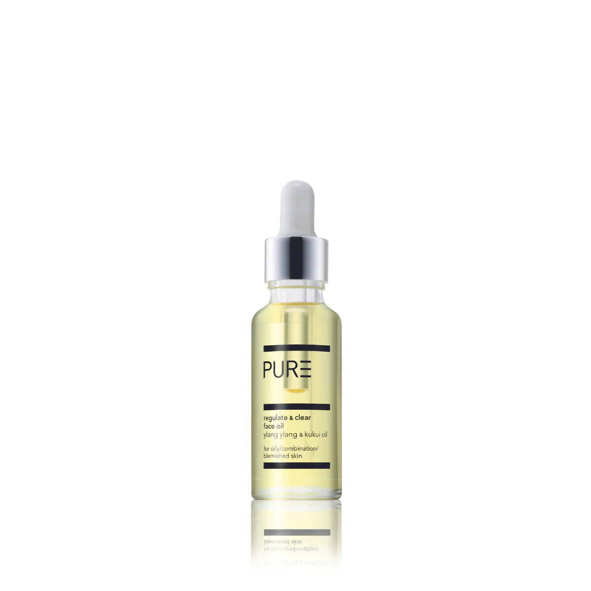 PURE Regulate & Clear Face Oil (30ml) - Image 3