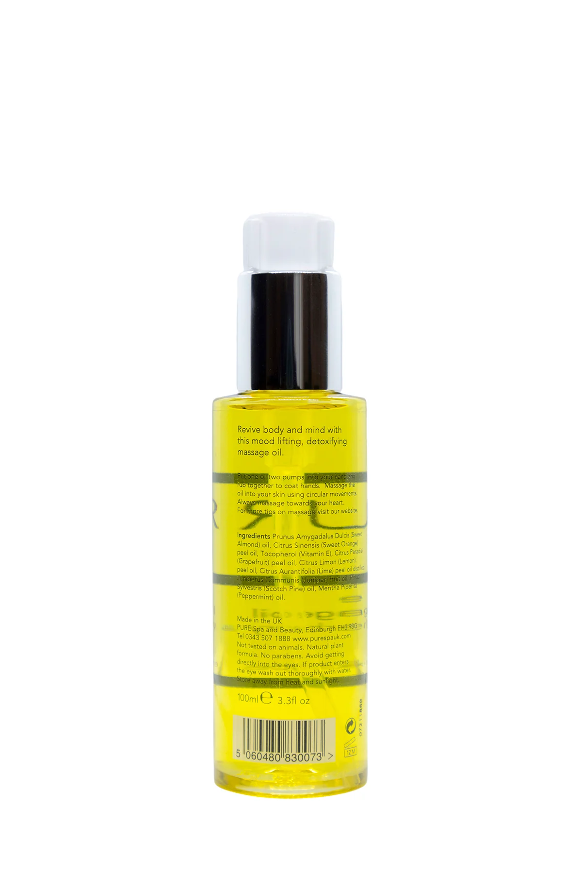PURE Revive Massage Oil - Image 7