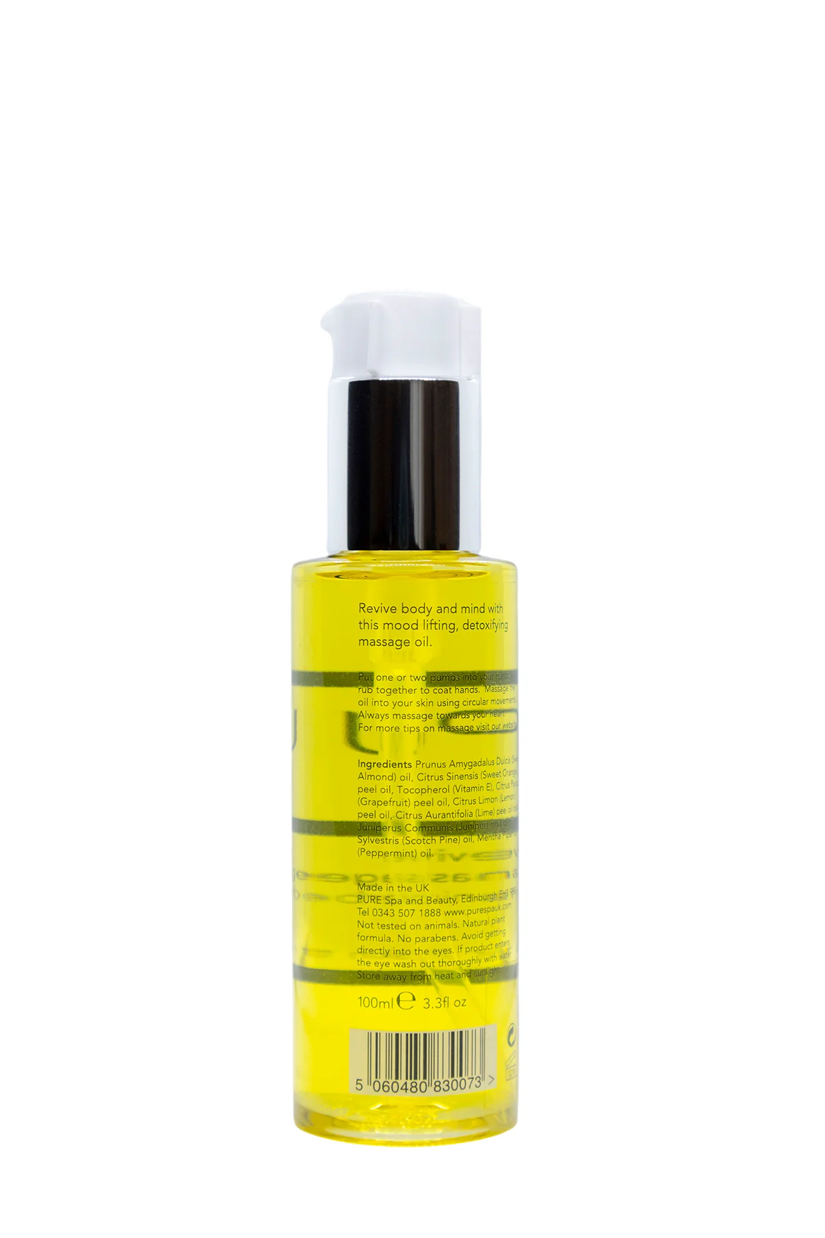 PURE Revive Massage Oil - Image 8