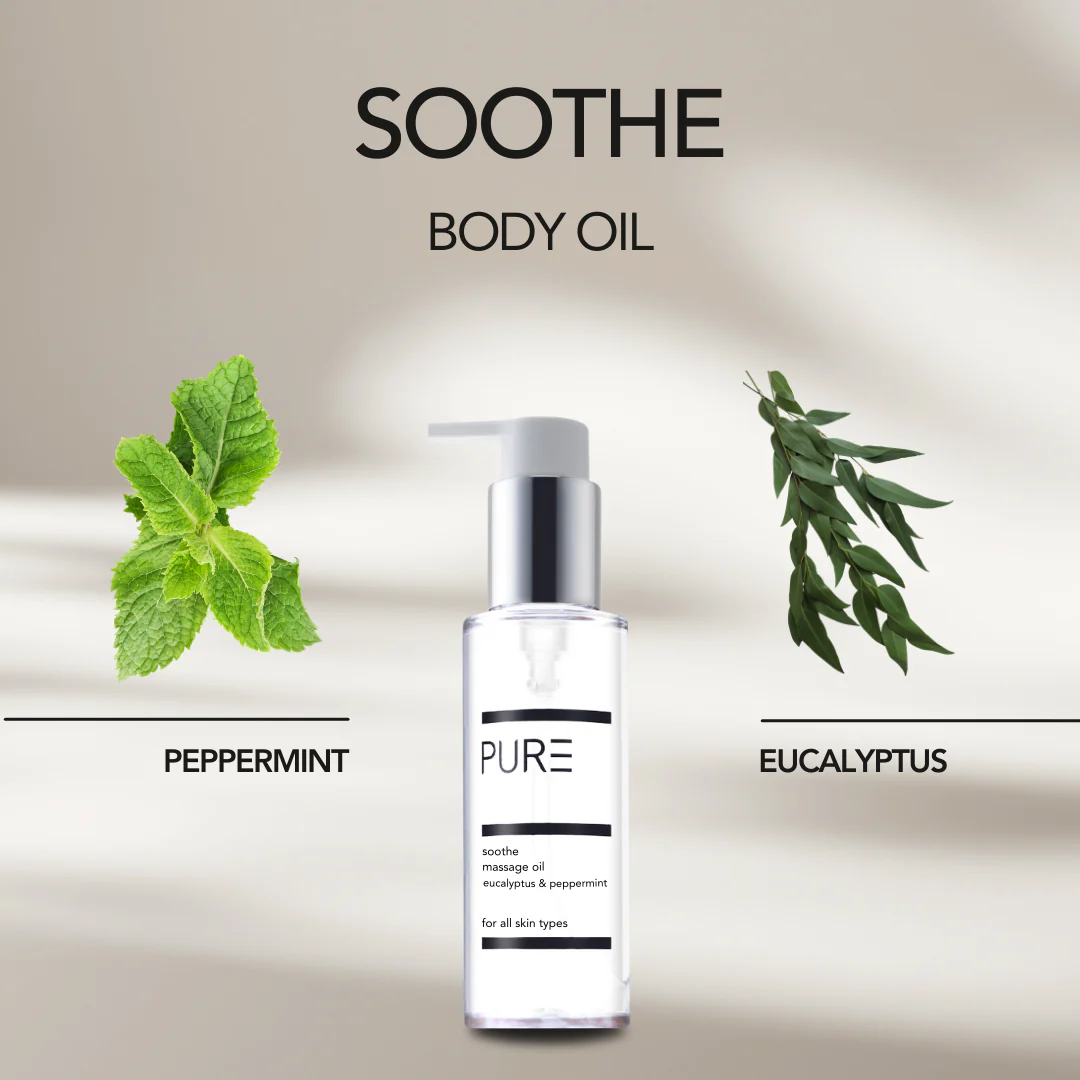 PURE Soothe Body Oil - Image 3
