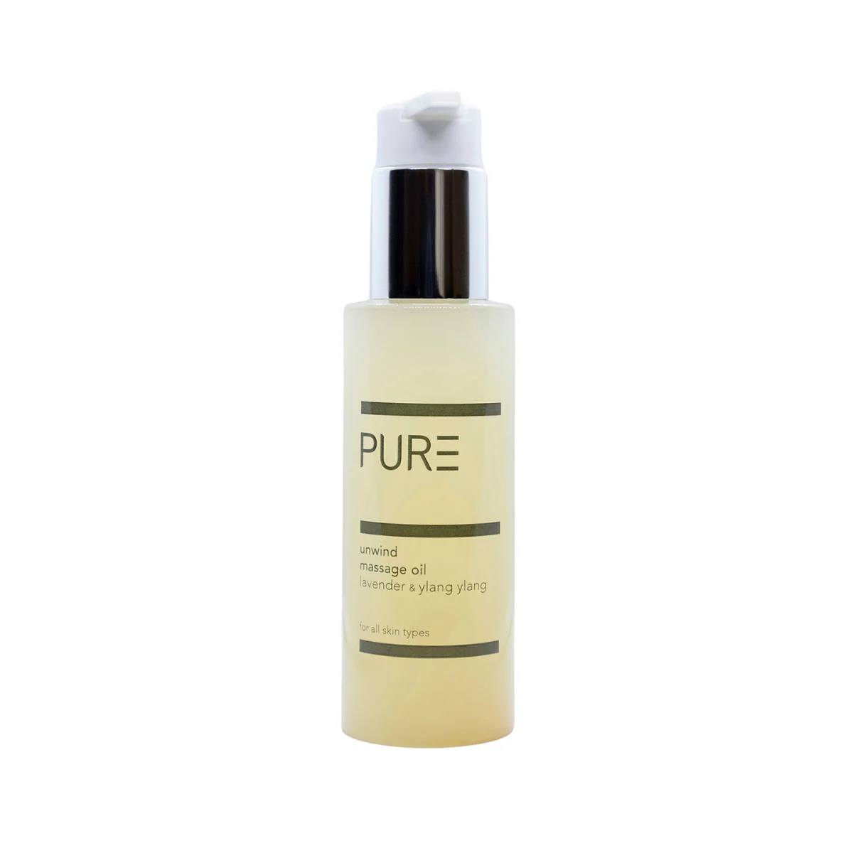 PURE Unwind Massage Oil - Image 3