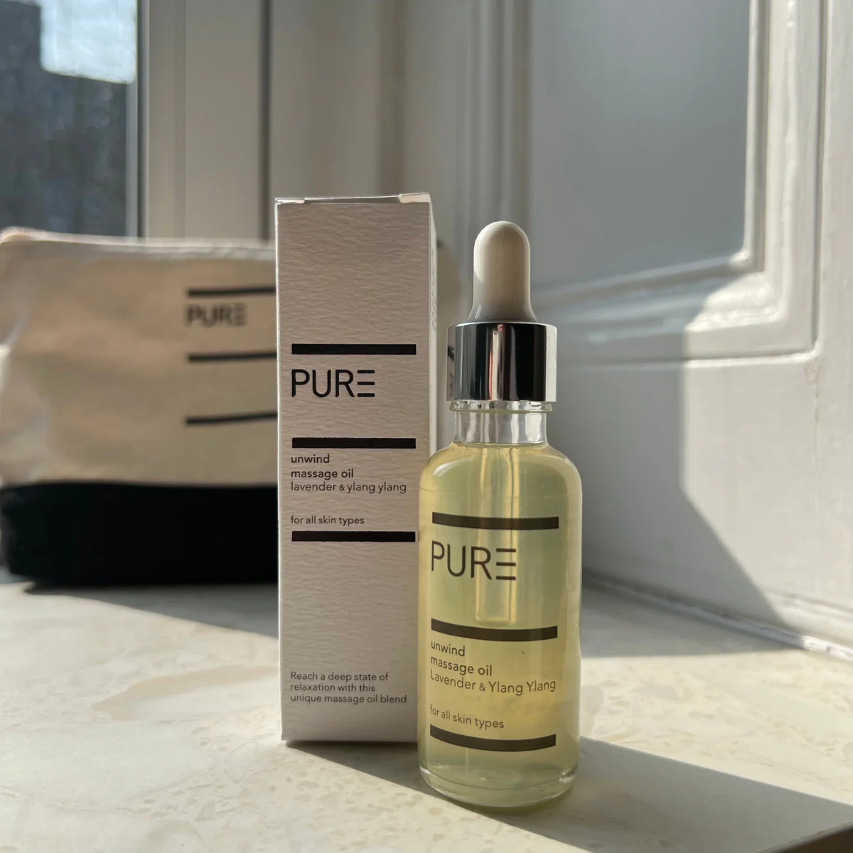 PURE Unwind Massage Oil - Image 6