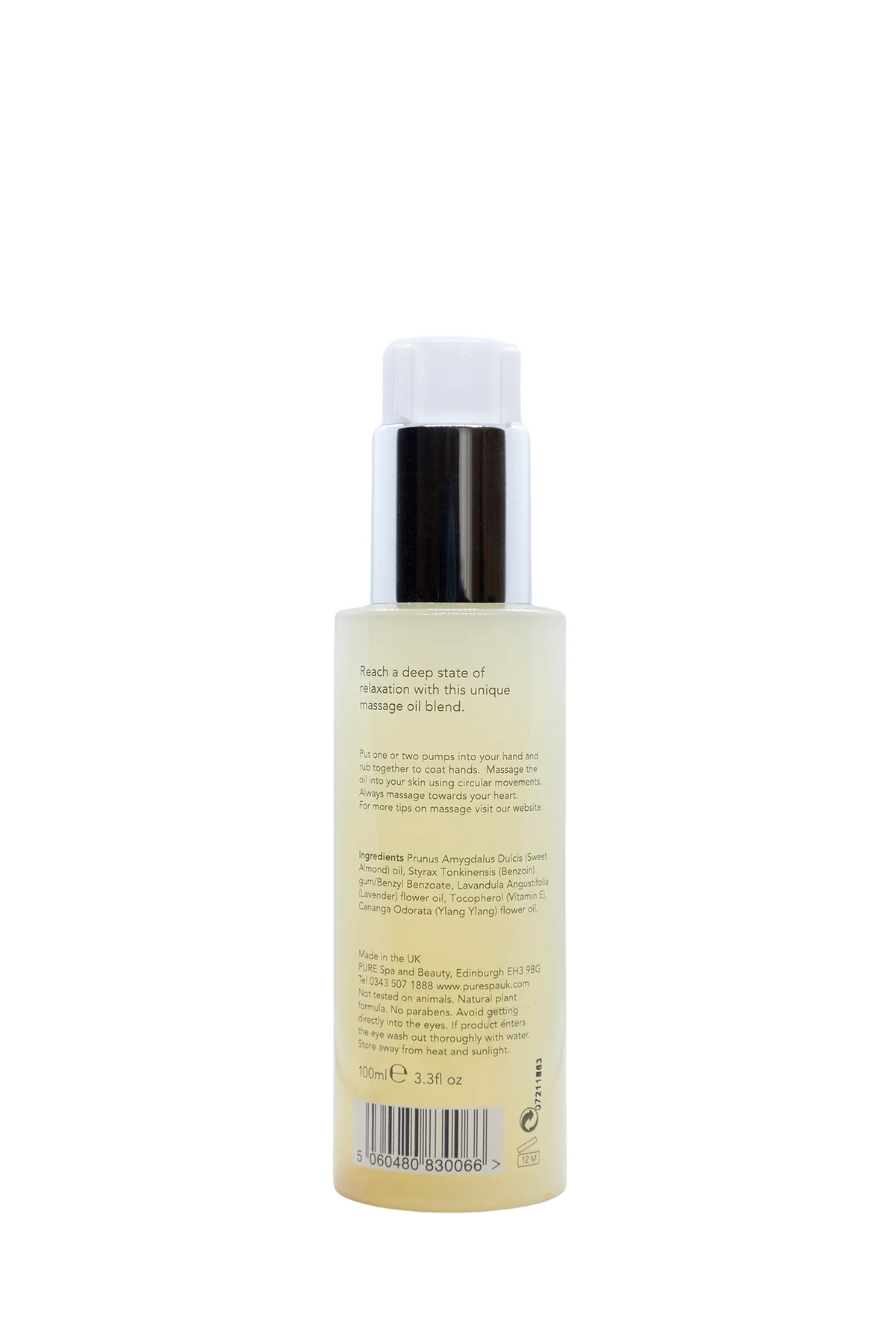 PURE Unwind Massage Oil - Image 7