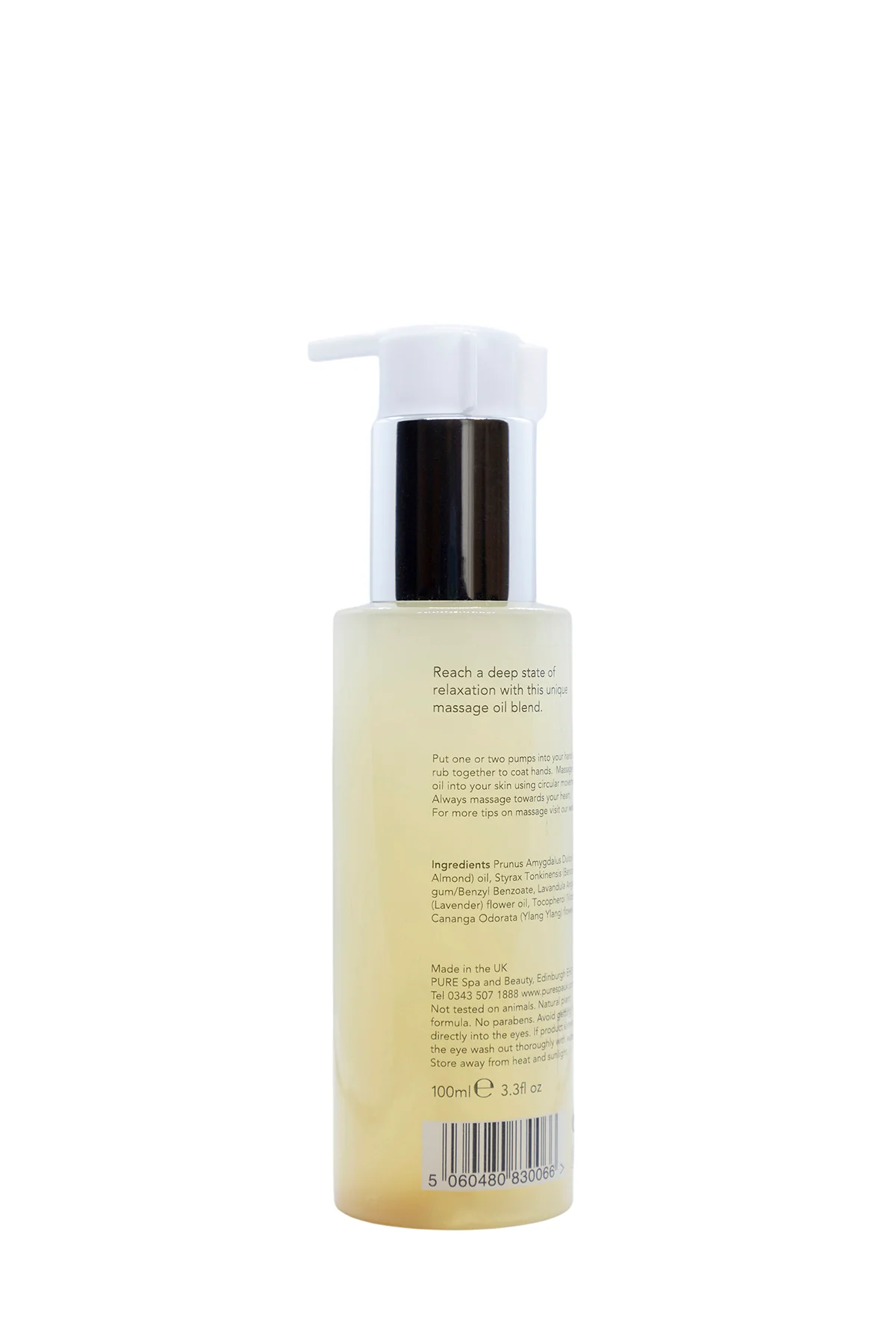 PURE Unwind Massage Oil - Image 8